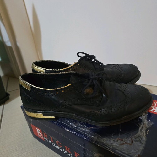 Women's Leather Kricket Oxfords (Size 36) - Ideal for Office