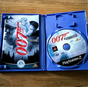 James bond 007 : everything or nothing playstation 2/ps2 πλήρες