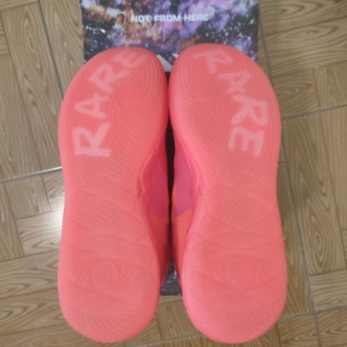 Puma Lamelo mb.01 Breast Cancer Awareness sneakers size 12