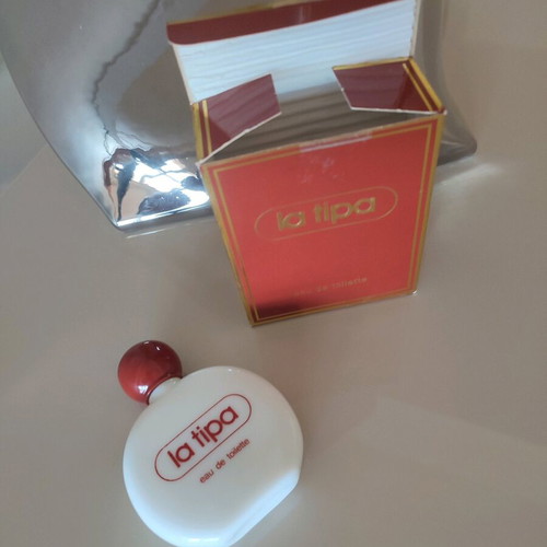 La Tipa EDT 50 ml like new, vintage women's cologne