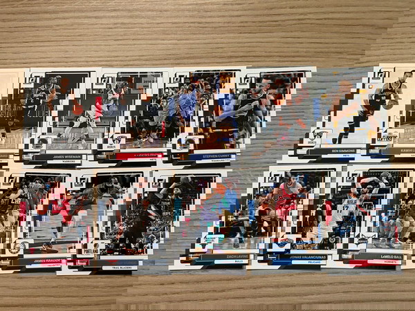 10 Κάρτες NBA Donruss Panini 2022/23 ΠΑΚΕΤΟ