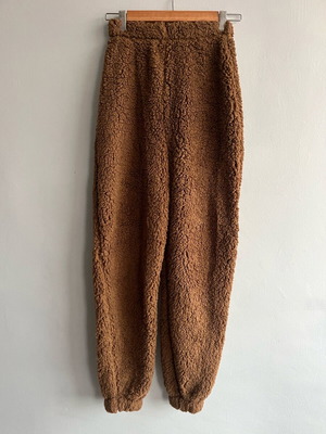 Missguided XXS warm brown pants new with tag