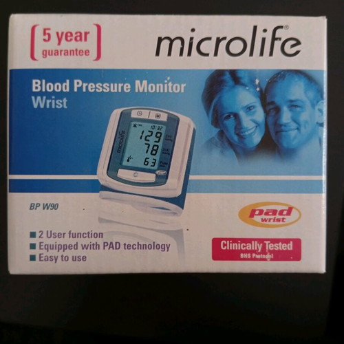 Microlife BP W90 Blood Pressure Monitor