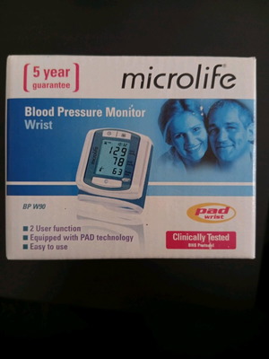 Microlife BP W90 Blood Pressure Monitor