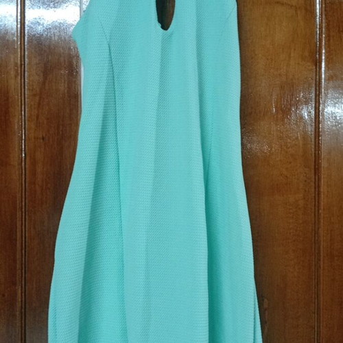 Cocktail dress mint color medium size BeniSSimo like new