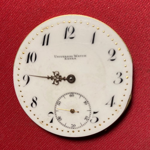 Universal Extra pocket watch used without covers