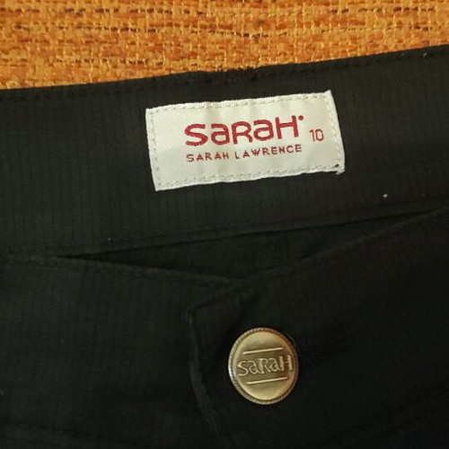 Sarah Lawrence summer pants like new, black, size M