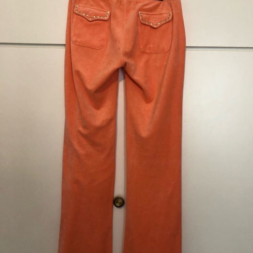 Mymoo pink-coral velour tracksuit like new, size M/L