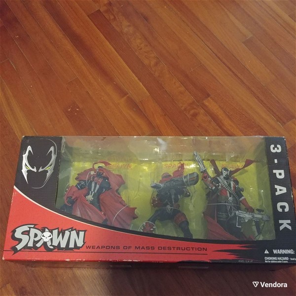  Spawn Weapons of Mass Destruction (3-pack)