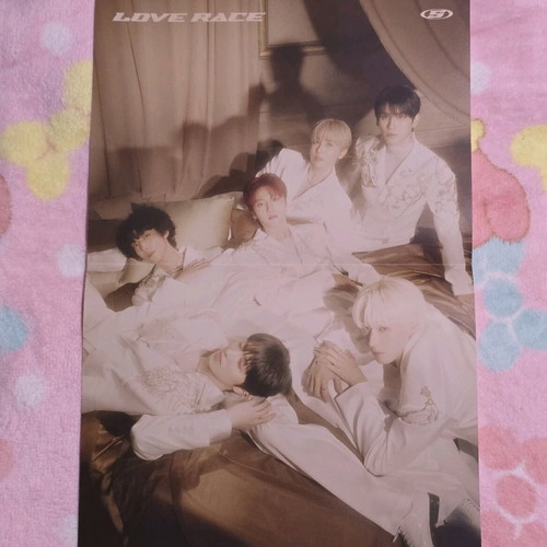 Sf9 Kpop album Love Race like new
