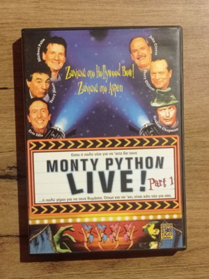 Monty Python Live (part 1) DVD used in very good condition