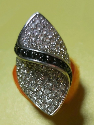 Silver 925 women's ring used