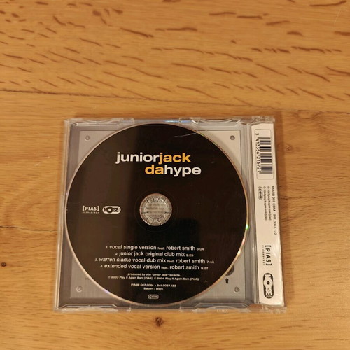Junior Jack CD single like new, electronic