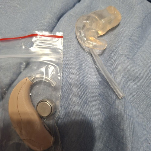 Hearing aid right side new, unused