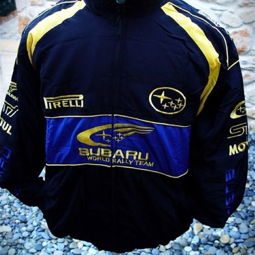 Subaru Sponsors Team Jacket XL Size New