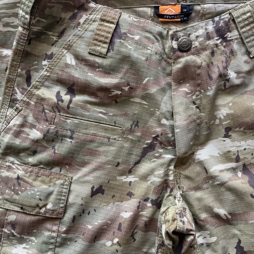 Pentagon BDU 2.0 Pentacamo military pants, men's size 38 W 81 L