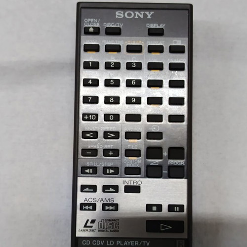 Sony RMT 333E remote control used