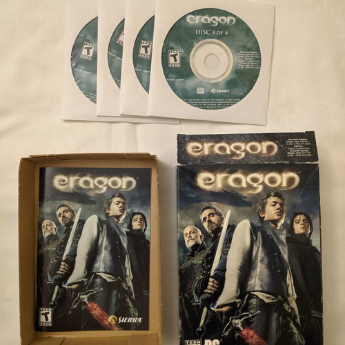 Eragon PC videogame used, action
