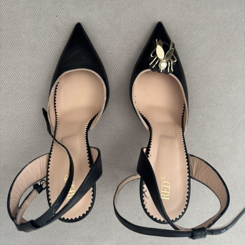 Red Valentino women's shoes size 40 like new, leather