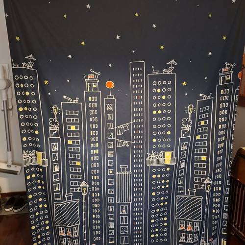 IKEA duvet cover single double-sided 100% cotton like new 150x200 cm