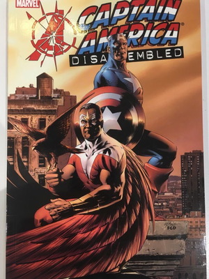Τόμος Avengers - Captain America Disassembled Marvel