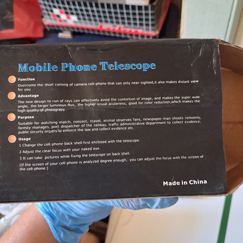 Mobile Phone Telescope 6X with Full Set