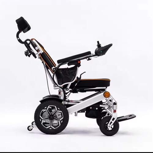 Electric wheelchair new with remote control and adjustable seat