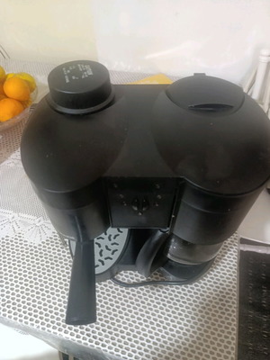 Filter and espresso coffee maker used