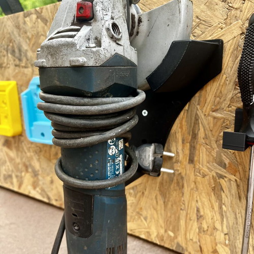 Wall Mount for Angle Grinder 3D Printed