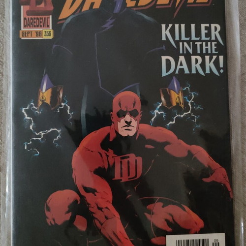 Daredevil #356 Marvel comic book mint condition, 1997