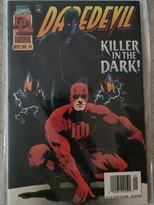 Daredevil #356 Marvel comic book mint condition, 1997