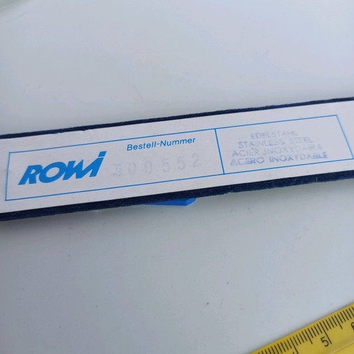 Rowi stainless steel watch bracelet collectible new