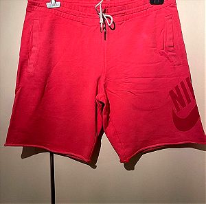 Nike pink shorts