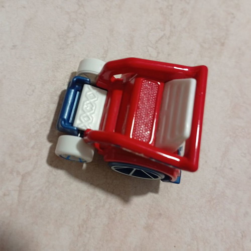 Hot Wheels Wheelie Chair die-cast toy car, like new