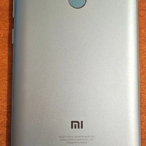 Xiaomi Redmi Note 5 used, blue, 64GB, Dual SIM