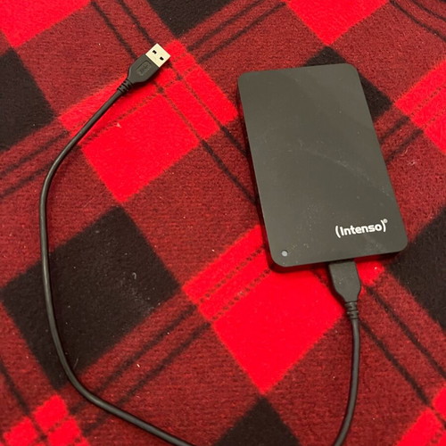 Intenso external hard drive 300GB like new
