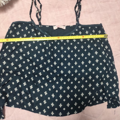 Blouse Pink Woman blue size S used, very good condition