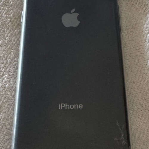 iPhone 8 64GB used with external rear crack, battery 89%