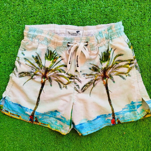Bluepoint tropical swim shorts limited edition, like new, size 92 cm