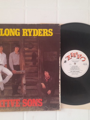 The Long Ryders Native Sons vinyl record