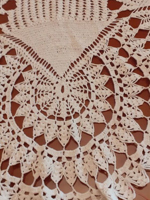 Crochet table linen new for your table
