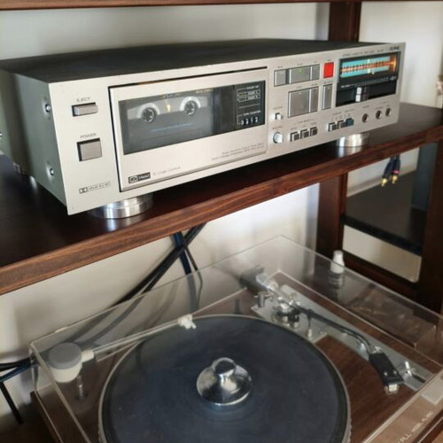 Alpine AL-55 Cassette Recorder like new, Dolby B, adjustable bias