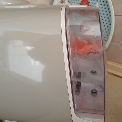 Tassimo espresso coffee machine with cleaning pod