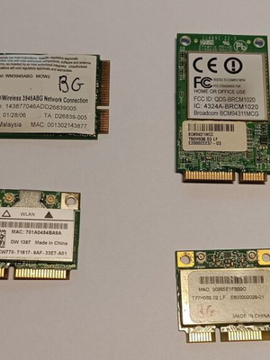 Wifi cards for laptop like new