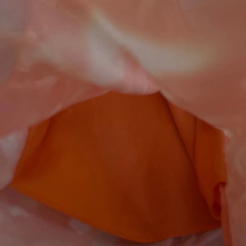 Shein dress like new, orange, size S