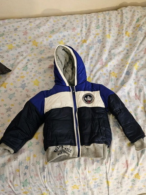 Μπουφάν παιδικό Alouette με κουκούλα σαν καινούργιο, χειμερινό