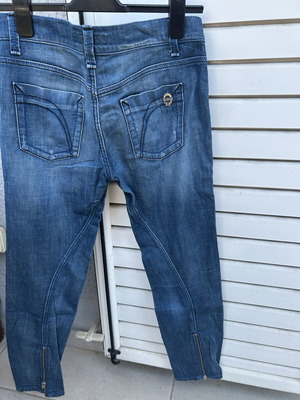 Τζιν Killah skinny fit με χαμηλή μέση W29 σαν καινούργιο, μπλε