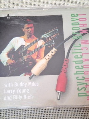 John McLaughlin Psychedelic Groove CD, τζαζ