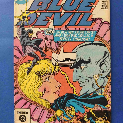Blue Devil 7 comic book used, English