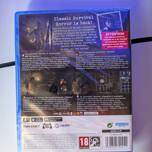 Tormented Souls PS5 game